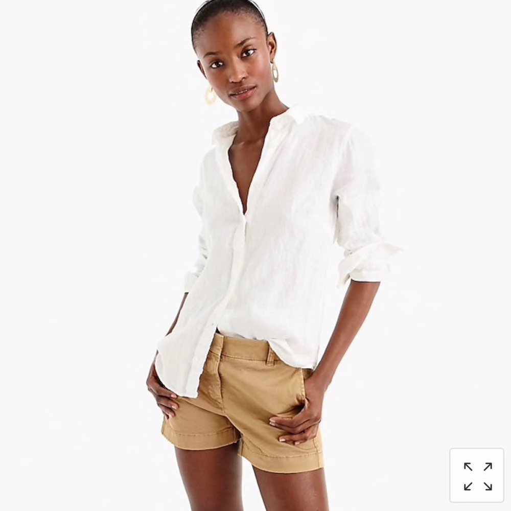 J. Crew The Perfect Shirt